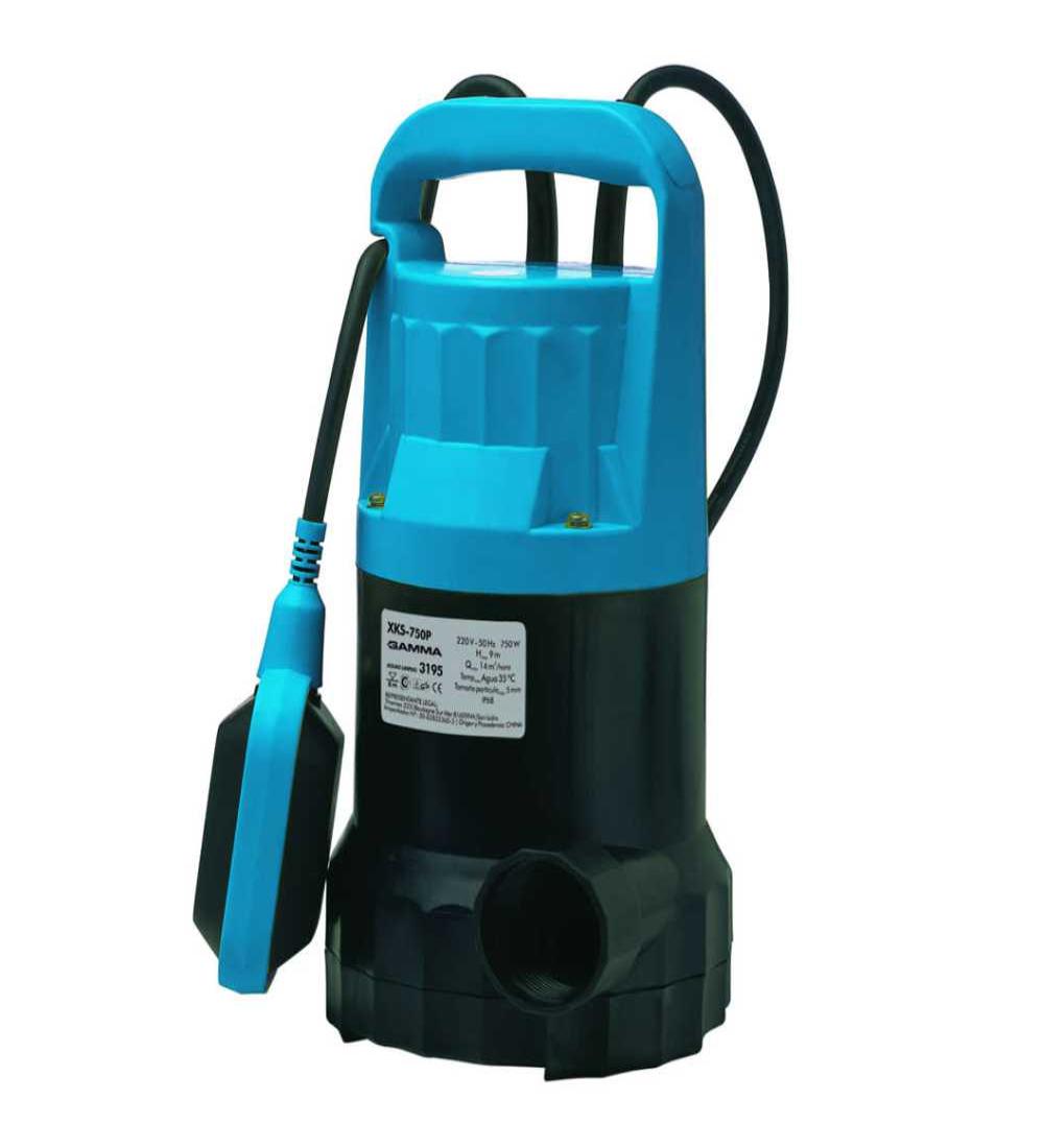 Bomba Desagote Agua Limpia GAMMA 1HP